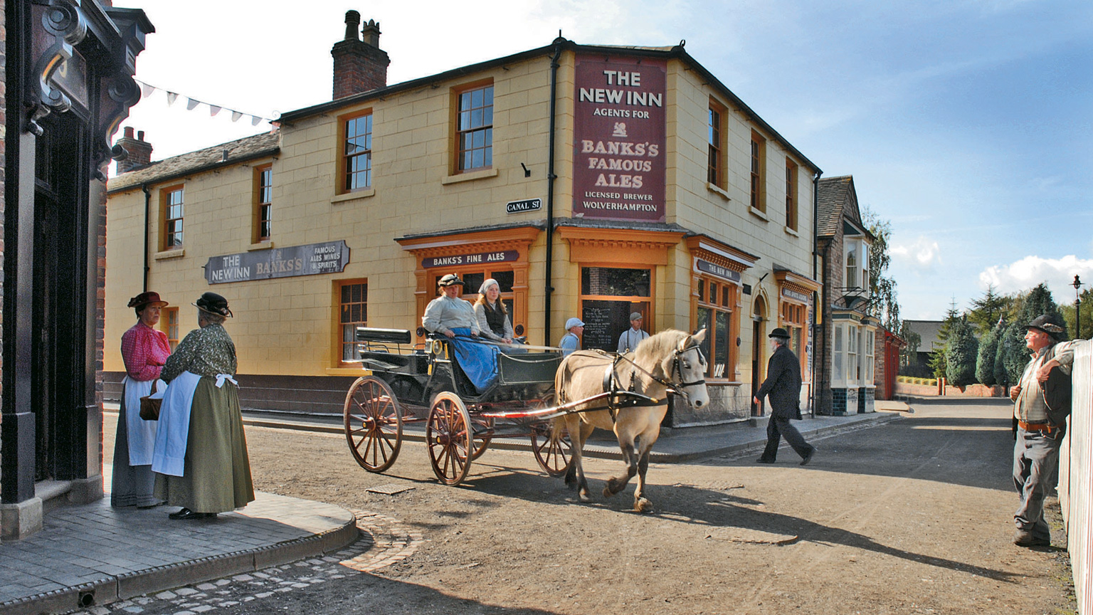 Blists Hill Victorian Town Simply Shropshire Cottages, Holiday
