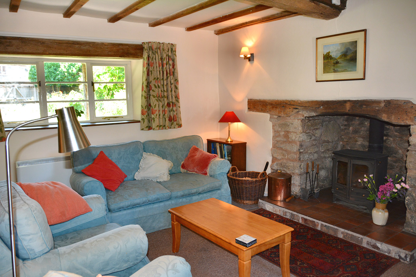 priorycottagemuchwenlocklounge2 Simply Shropshire Cottages